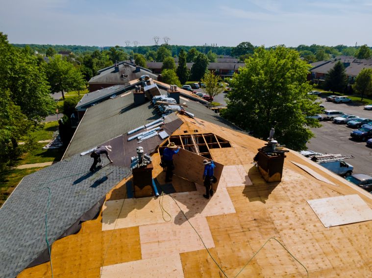 maison renovation toit