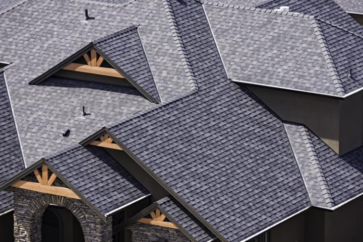 asphalte toiture toit